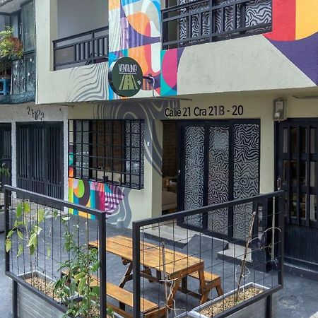Ventiuna Hotel Y Coliving 佩雷拉 外观 照片