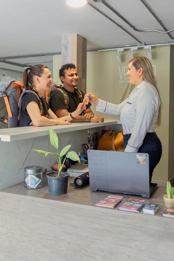 Ventiuna Hotel Y Coliving 佩雷拉 外观 照片