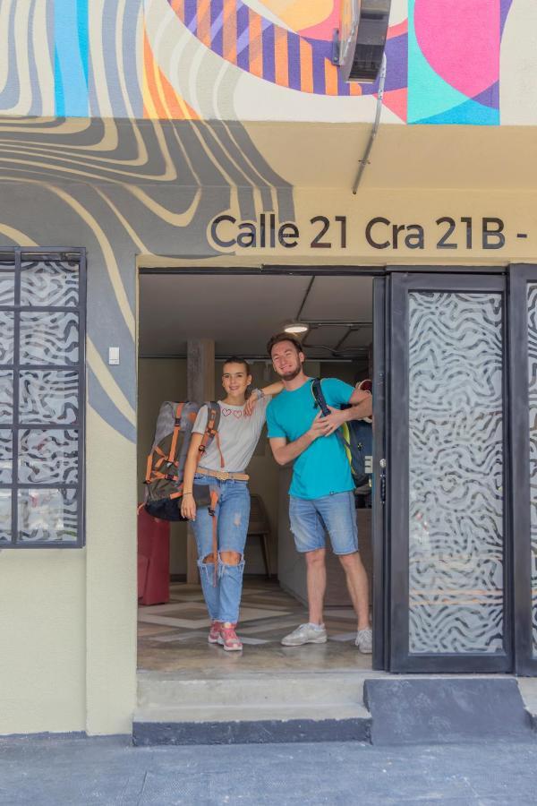 Ventiuna Hotel Y Coliving 佩雷拉 外观 照片